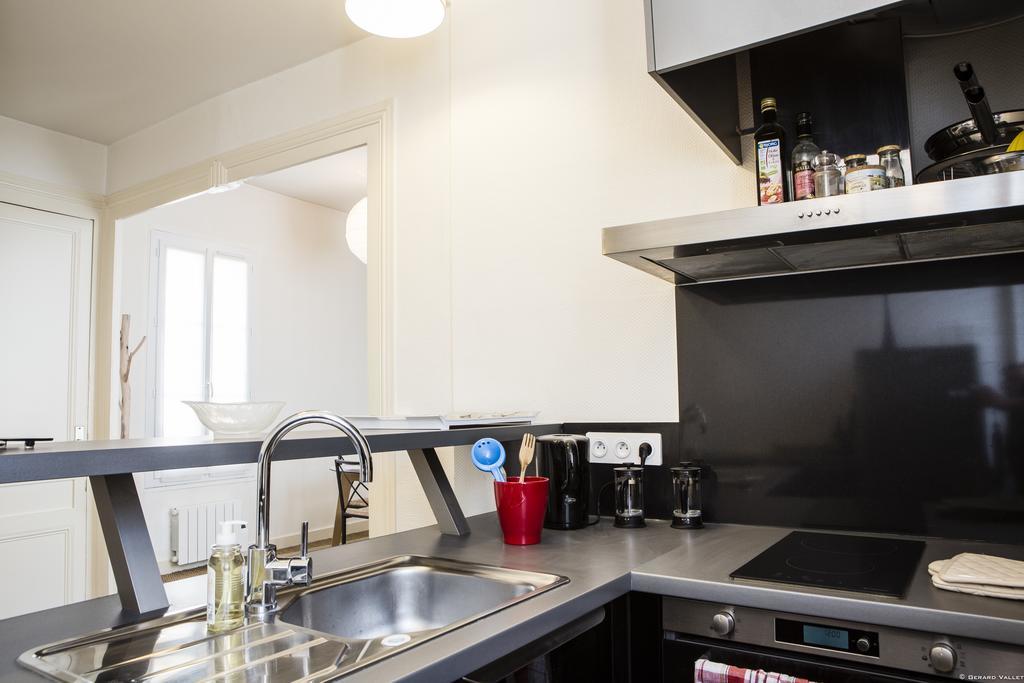 Martinique Nice Apartment Бордо Экстерьер фото